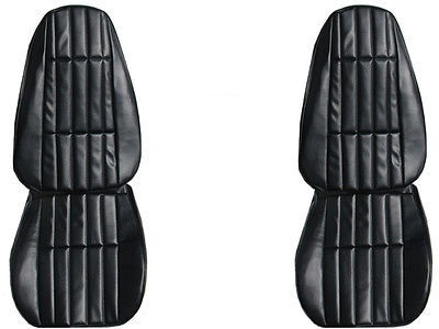 1976 Pontiac Firebird Front and Rear Seat Upholstery Covers